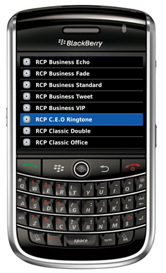 Business Ringtones App Blackberry App World